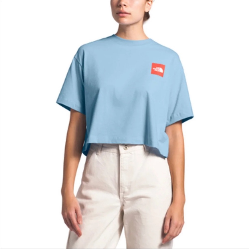 The North Face Cropped Tee